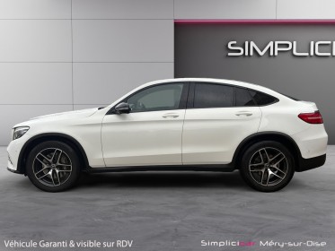 Mercedes glc coupe 250 d 9g-tronic 4matic 204 cv sportline toit ouvrant siege chauffant garantie 12 mois occasion simplicicar...