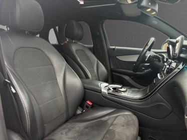 Mercedes glc coupe 250 d 9g-tronic 4matic 204 cv sportline toit ouvrant siege chauffant garantie 12 mois occasion simplicicar...