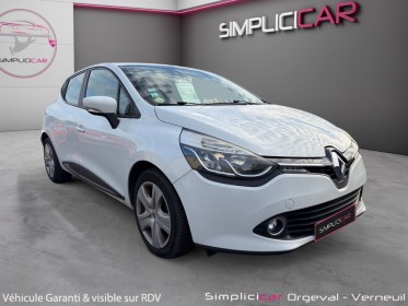 Renault clio iv dci 75 ch  energy life occasion simplicicar orgeval  simplicicar simplicibike france