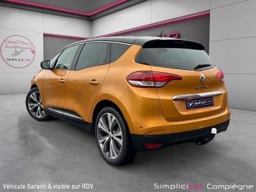 Renault scenic iv intens 1.6 dci 130ch - full - faible km - moteur a chaine - occasion simplicicar compiegne simplicicar...