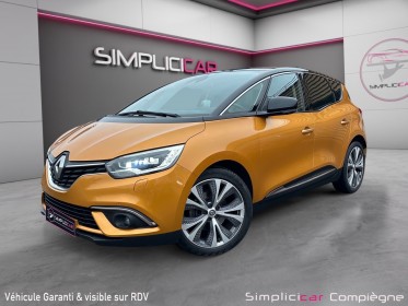 Renault scenic iv intens 1.6 dci 130ch - full - faible km - moteur a chaine - occasion simplicicar compiegne simplicicar...