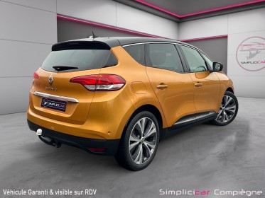 Renault scenic iv intens 1.6 dci 130ch - full - faible km - moteur a chaine - occasion simplicicar compiegne simplicicar...