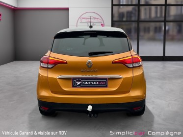 Renault scenic iv intens 1.6 dci 130ch - full - faible km - moteur a chaine - occasion simplicicar compiegne simplicicar...