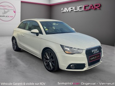Audi a1 1.6 tdi 105 ch ambition occasion simplicicar orgeval  simplicicar simplicibike france