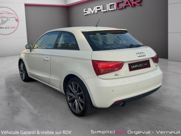 Audi a1 1.6 tdi 105 ch ambition occasion simplicicar orgeval  simplicicar simplicibike france
