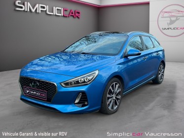 Hyundai i30 sw 1.4 t-gdi 140 dct-7 creative occasion simplicicar vaucresson simplicicar simplicibike france