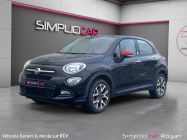 Fiat 500x e-torq 1.6 110 ch rosso amore edizione garantie 12 mois occasion simplicicar royan simplicicar simplicibike france