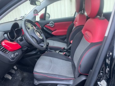 Fiat 500x e-torq 1.6 110 ch rosso amore edizione garantie 12 mois occasion simplicicar royan simplicicar simplicibike france