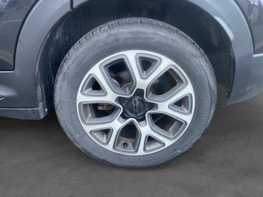 Fiat 500x e-torq 1.6 110 ch rosso amore edizione garantie 12 mois occasion simplicicar royan simplicicar simplicibike france