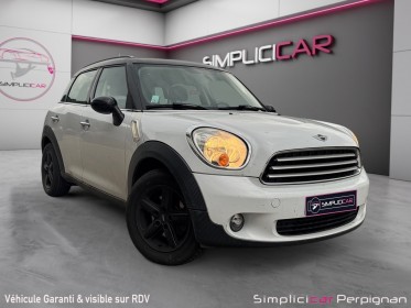 Mini countryman r60 d 112 ch cooper clim bluetooth régulateur occasion simplicicar perpignan  simplicicar simplicibike france