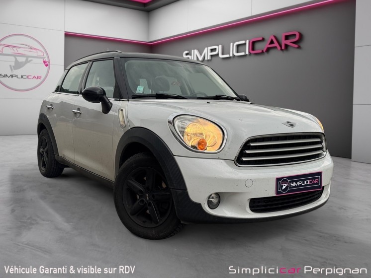 Mini countryman r60 d 112 ch cooper clim bluetooth régulateur occasion simplicicar perpignan  simplicicar simplicibike france