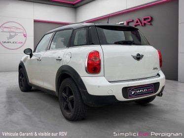 Mini countryman r60 d 112 ch cooper clim bluetooth régulateur occasion simplicicar perpignan  simplicicar simplicibike france