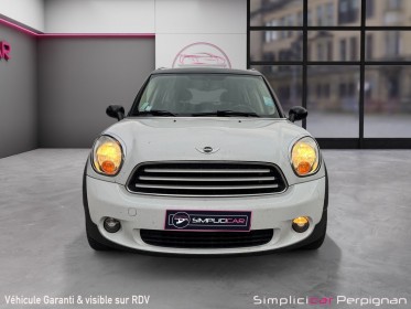 Mini countryman r60 d 112 ch cooper clim bluetooth régulateur occasion simplicicar perpignan  simplicicar simplicibike france