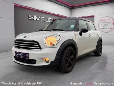 Mini countryman r60 d 112 ch cooper clim bluetooth régulateur occasion simplicicar perpignan  simplicicar simplicibike france