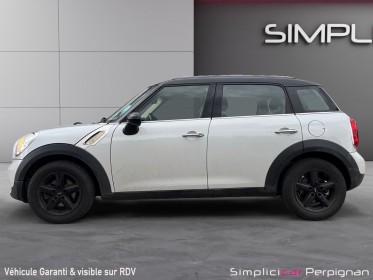 Mini countryman r60 d 112 ch cooper clim bluetooth régulateur occasion simplicicar perpignan  simplicicar simplicibike france