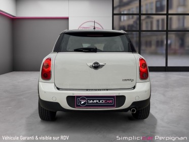 Mini countryman r60 d 112 ch cooper clim bluetooth régulateur occasion simplicicar perpignan  simplicicar simplicibike france