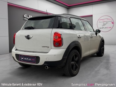 Mini countryman r60 d 112 ch cooper clim bluetooth régulateur occasion simplicicar perpignan  simplicicar simplicibike france
