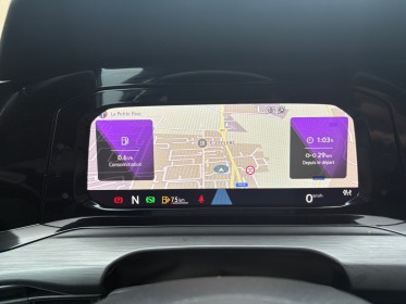 Volkswagen golf 1.4 hybrid rechargeable opf 204 dsg6 style 1st toit ouvrant/sieges avant arriere, volant chauffant/siege......