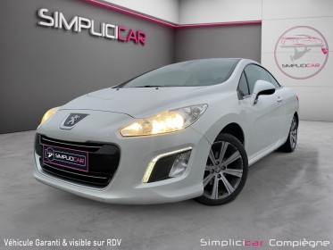 Peugeot 308 cc 1.6 e-hdi 115ch fap sport pack - gps occasion simplicicar compiegne simplicicar simplicibike france