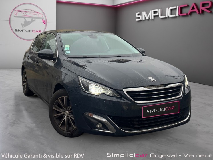Peugeot 308 allure 1.6 hdi 120ch eat6 camera de recul / radar av ar / toit panoramique occasion simplicicar orgeval ...
