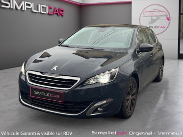 Peugeot 308 allure 1.6 hdi 120ch eat6 camera de recul / radar av ar / toit panoramique occasion simplicicar orgeval ...