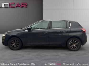 Peugeot 308 allure 1.6 hdi 120ch eat6 camera de recul / radar av ar / toit panoramique occasion simplicicar orgeval ...