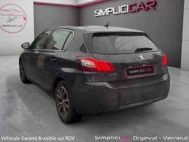 Peugeot 308 allure 1.6 hdi 120ch eat6 camera de recul / radar av ar / toit panoramique occasion simplicicar orgeval ...