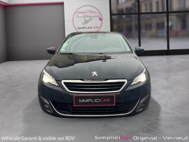 Peugeot 308 allure 1.6 hdi 120ch eat6 camera de recul / radar av ar / toit panoramique occasion simplicicar orgeval ...