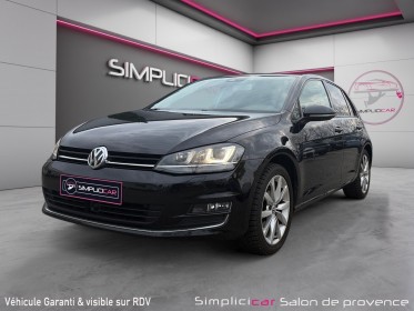 Volkswagen golf 2.0 tdi 150 carat dsg6 - sièges chauffants massants - feux matrix - carnet entretien occasion simplicicar...