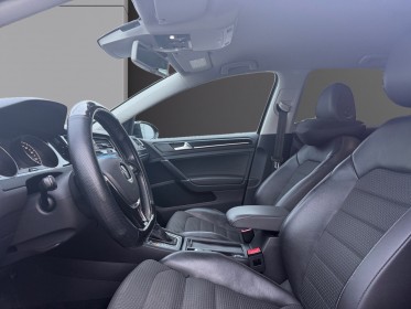 Volkswagen golf 2.0 tdi 150 carat dsg6 - sièges chauffants massants - feux matrix - carnet entretien occasion simplicicar...