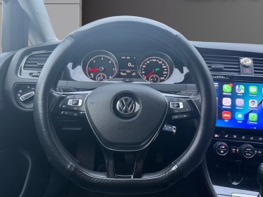 Volkswagen golf 2.0 tdi 150 carat dsg6 - sièges chauffants massants - feux matrix - carnet entretien occasion simplicicar...