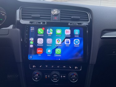 Volkswagen golf 2.0 tdi 150 carat dsg6 - sièges chauffants massants - feux matrix - carnet entretien occasion simplicicar...