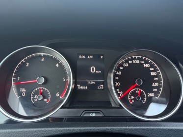 Volkswagen golf 2.0 tdi 150 carat dsg6 - sièges chauffants massants - feux matrix - carnet entretien occasion simplicicar...