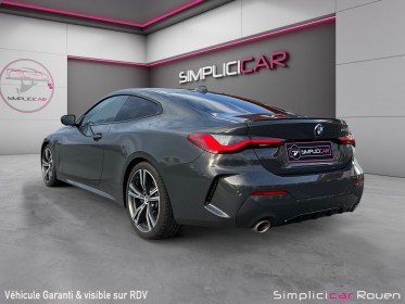 Bmw serie 4 coupe g22 430i 2.0i 16v turbo lounge pack m occasion simplicicar rouen simplicicar simplicibike france