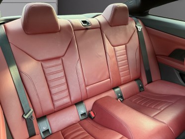 Bmw serie 4 coupe g22 430i 2.0i 16v turbo lounge pack m occasion simplicicar rouen simplicicar simplicibike france