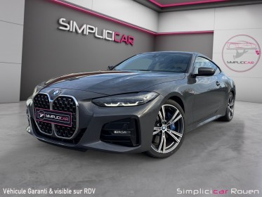 Bmw serie 4 coupe g22 430i 2.0i 16v turbo lounge pack m occasion simplicicar rouen simplicicar simplicibike france