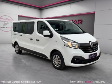 Renault trafic 1.6 dci 125 intens attelage 2 portes coulissantes cartes mains libres garantie 12 mois occasion barberey...