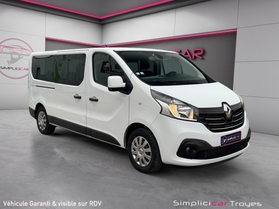 Renault trafic 1.6 dci 125 intens attelage 2 portes coulissantes cartes mains libres garantie 12 mois occasion barberey...