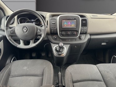 Renault trafic 1.6 dci 125 intens attelage 2 portes coulissantes cartes mains libres garantie 12 mois occasion barberey...