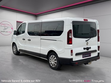 Renault trafic 1.6 dci 125 intens attelage 2 portes coulissantes cartes mains libres garantie 12 mois occasion barberey...
