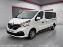 Renault trafic 1.6 dci 125 intens attelage 2 portes coulissantes cartes mains libres garantie 12 mois occasion barberey...