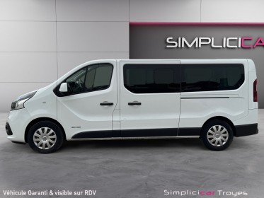 Renault trafic 1.6 dci 125 intens attelage 2 portes coulissantes cartes mains libres garantie 12 mois occasion barberey...