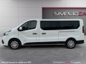 Renault trafic 1.6 dci 125 intens attelage 2 portes coulissantes cartes mains libres garantie 12 mois occasion barberey...