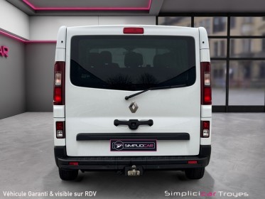 Renault trafic 1.6 dci 125 intens attelage 2 portes coulissantes cartes mains libres garantie 12 mois occasion barberey...