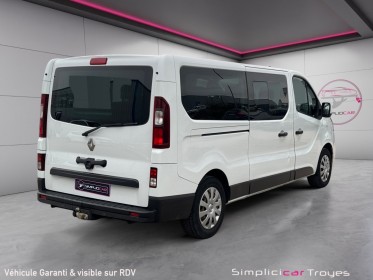 Renault trafic 1.6 dci 125 intens attelage 2 portes coulissantes cartes mains libres garantie 12 mois occasion barberey...