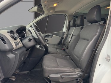 Renault trafic 1.6 dci 125 intens attelage 2 portes coulissantes cartes mains libres garantie 12 mois occasion barberey...