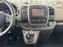 Renault trafic 1.6 dci 125 intens attelage 2 portes coulissantes cartes mains libres garantie 12 mois occasion barberey...