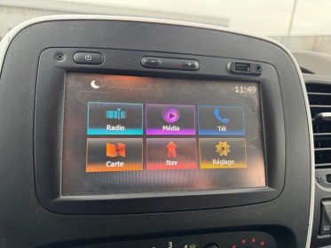 Renault trafic 1.6 dci 125 intens attelage 2 portes coulissantes cartes mains libres garantie 12 mois occasion barberey...
