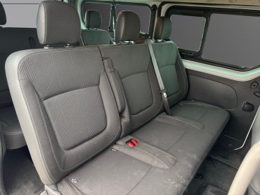 Renault trafic 1.6 dci 125 intens attelage 2 portes coulissantes cartes mains libres garantie 12 mois occasion barberey...