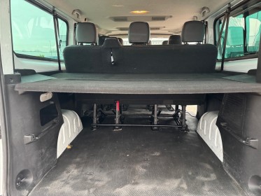 Renault trafic 1.6 dci 125 intens attelage 2 portes coulissantes cartes mains libres garantie 12 mois occasion barberey...